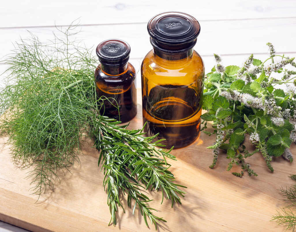 Herbal essential oil